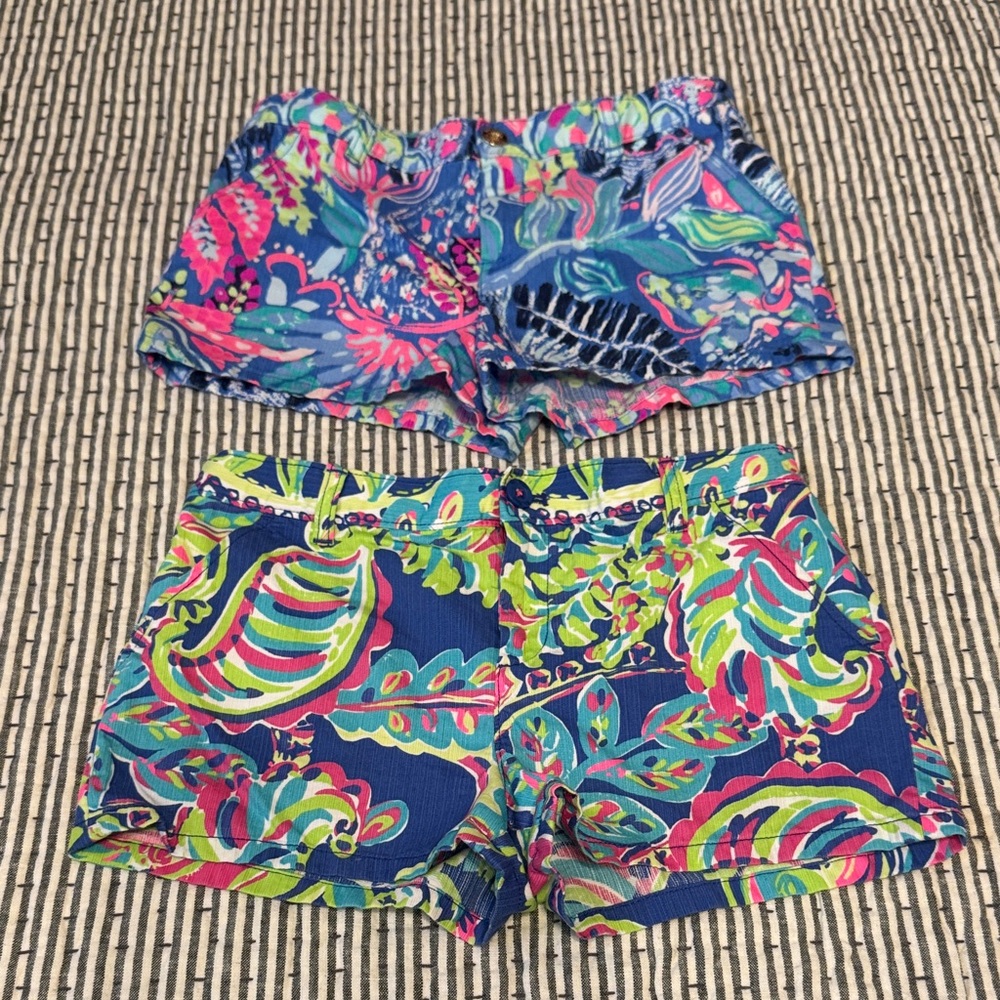 Lilly Pulitzer Vibrant Girls Shorts